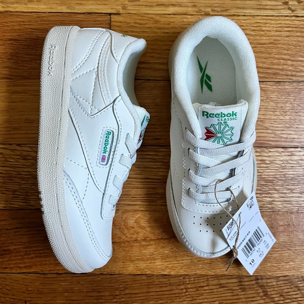 Reebok Classics Club C 85, Toddler Kids, US 10T